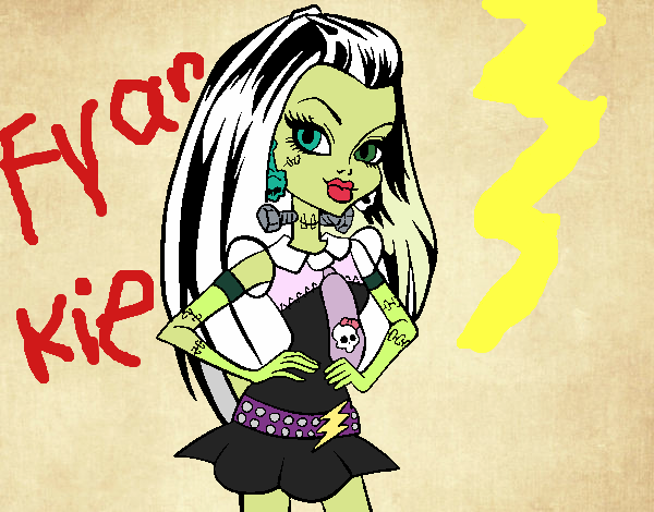 Monster High Frankie Stein