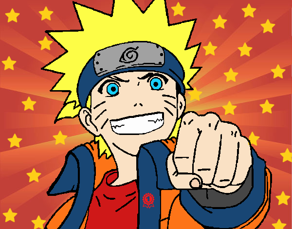 Naruto alegre