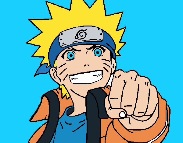 Naruto alegre