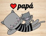 Papá gato