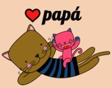 Papá gato