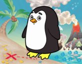 Pingüino antártico