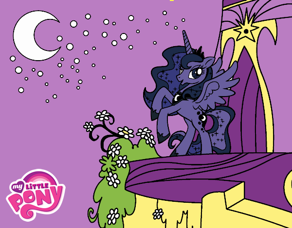 Princesa Luna de My Little Pony