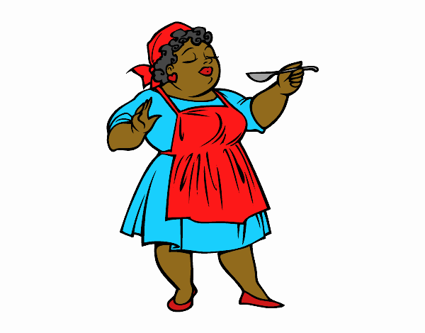 Señora cocinera