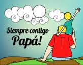 Siempre contigo papá