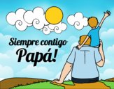 Siempre contigo papá