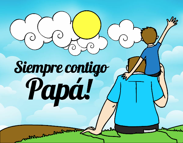 Siempre contigo papá