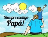 Siempre contigo papá