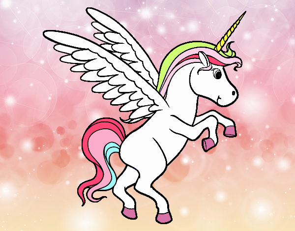 Unicornio joven