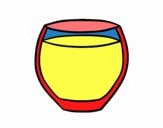 Dibujo Vaso de agua pintado por carlosbust