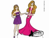 Barbie estrena vestido