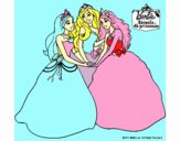 Barbie y sus amigas princesas