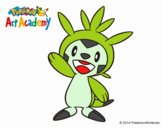 Chespin saludando