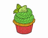 Cupcake de limón