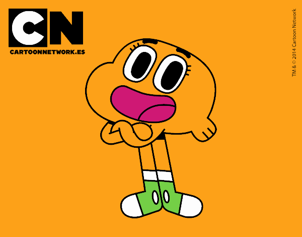 Darwin de Gumball