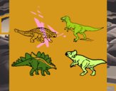 Dinosaurios de tierra