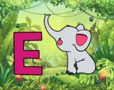 E de Elefante