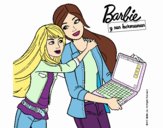 El nuevo portátil de Barbie