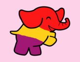 Elefante bailarín