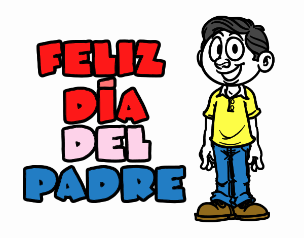 Feliz día del padre