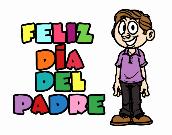 Feliz día del padre