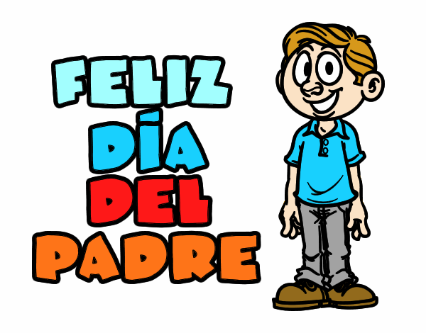 Feliz día del padre