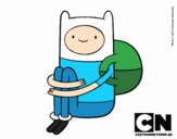 Finn sentado