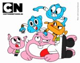 Grupo de Gumball