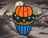 Halloween cupcake