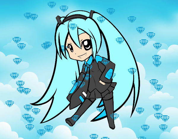 Hatsune Vocaloid