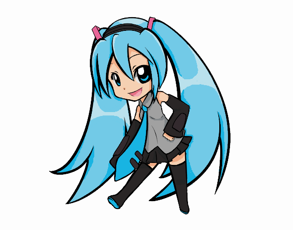 Hatsune Vocaloid