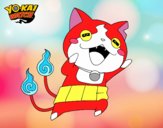 Jibanyan super feliz