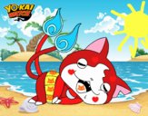 Jibanyan tumbado