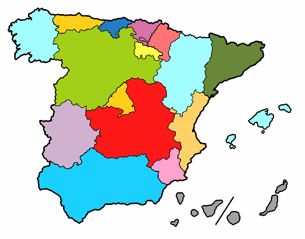 Las Comunidades Autónomas de España