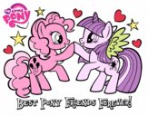 Mejores Pony Amigas para siempre