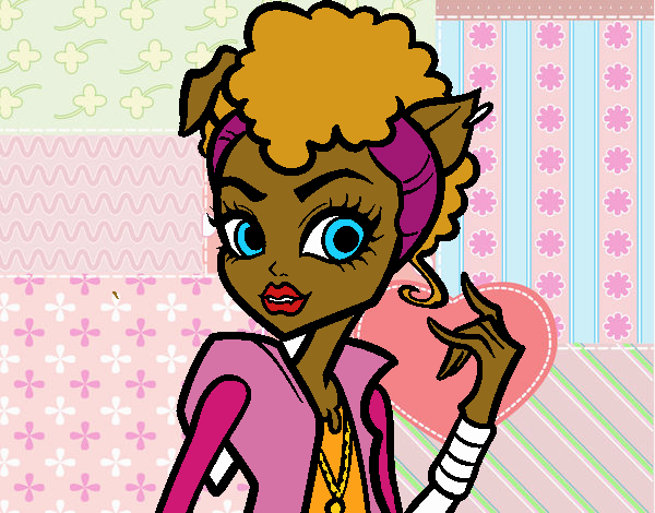 Monster High Howleen Wolf