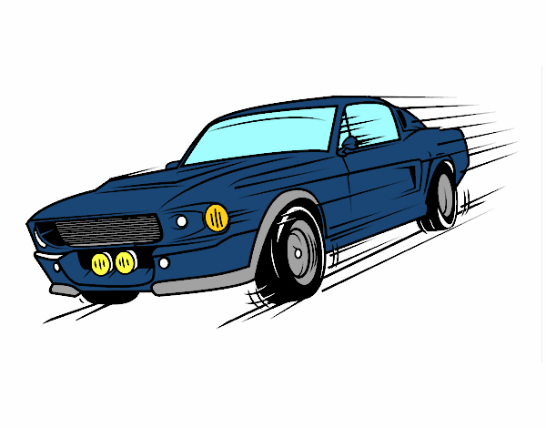 Mustang retro