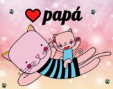 Papá gato