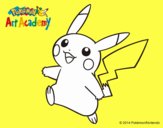 Pikachu en Pokémon Art Academy