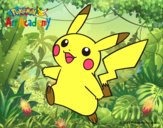 Pikachu en Pokémon Art Academy