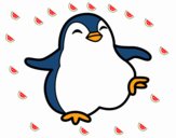 Pingüino bailando