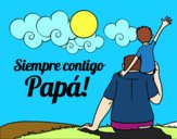 Siempre contigo papá