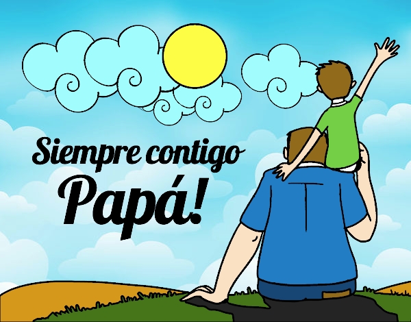 Siempre contigo papá