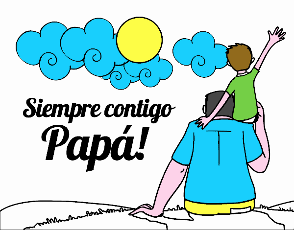 Siempre contigo papá