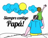 Siempre contigo papá