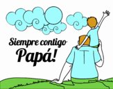 Siempre contigo papá