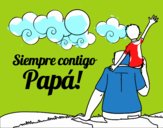 Siempre contigo papá