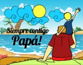 Siempre contigo papá