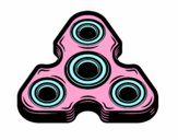 Spinner triangular