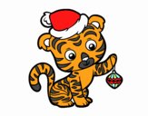 Tigre navideño